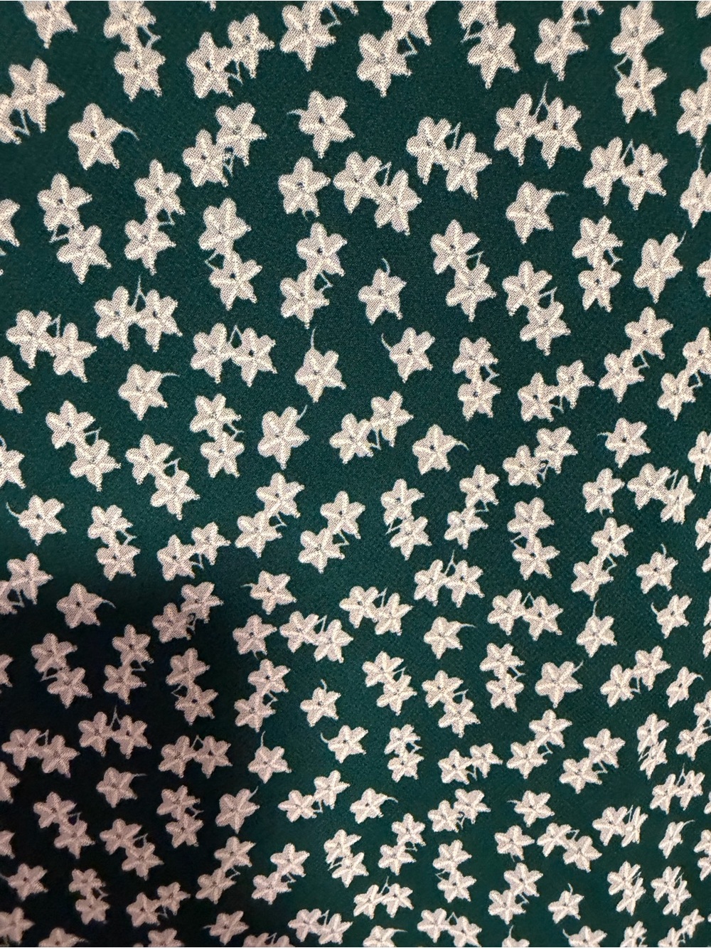 Princess Polly Dark Green Floral Mini Dress - Picture 5 of 6
